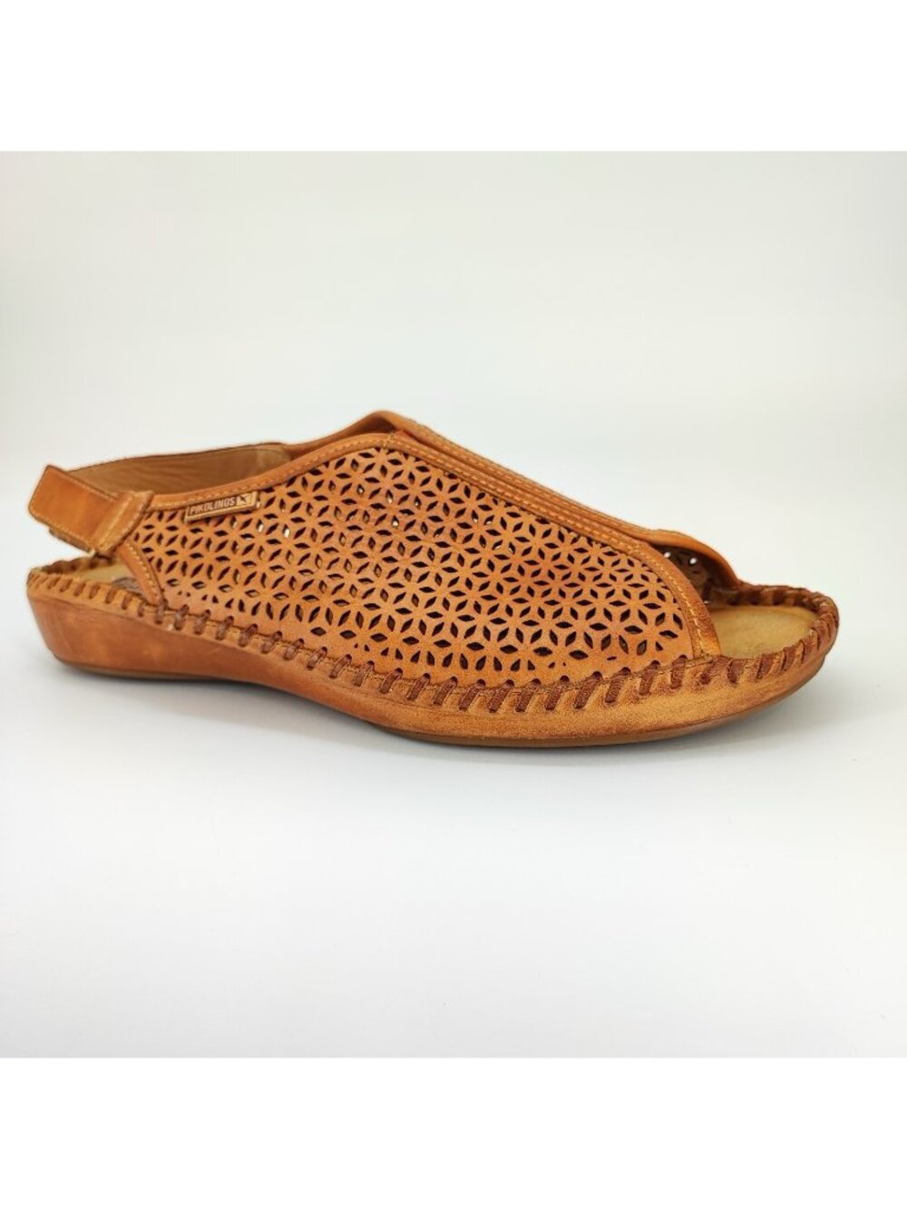 Pikolinos Puerto Vallarta Women's Size 9.5 Brown Leather Sandals